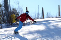 012816 Hunter Skiing